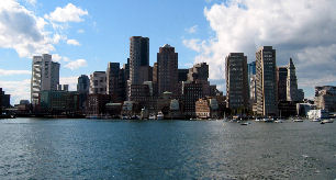 Boston skyline